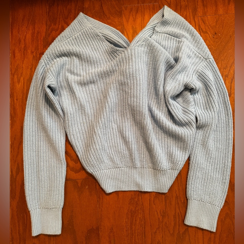Fashion Nova twist sweater